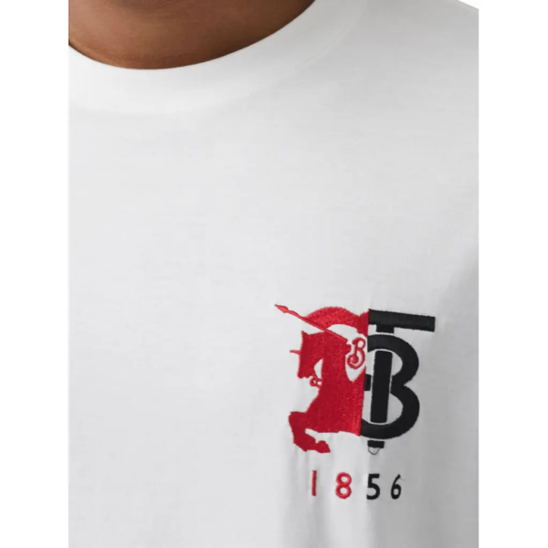 Burberry 1856 Hesford White T-shirt