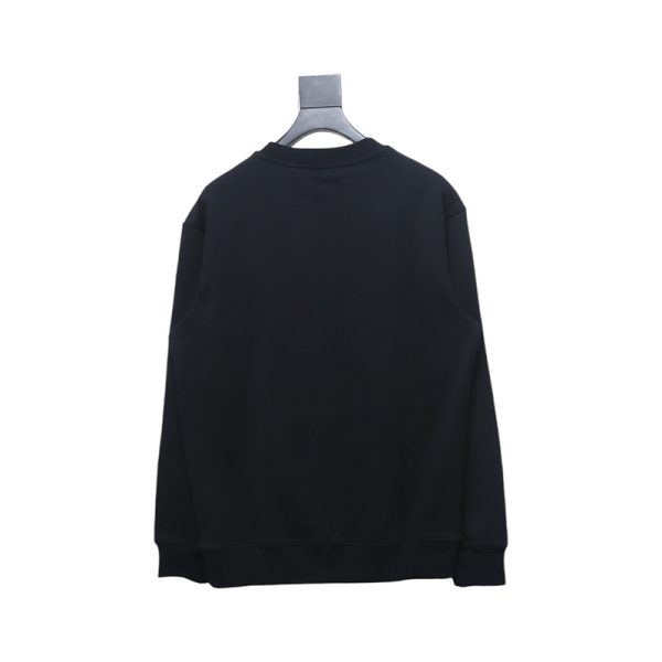 burberry_bbr_24fw_oak_horse_embroidered_crewneck_sweatshirt_1B6031B5F6D10 Burberry BBR 24Fw Oak Horse Embroidered Crewneck Sweatshirt