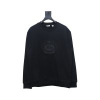 Burberry BBR 24Fw Oak Horse Embroidered Crewneck Sweatshirt