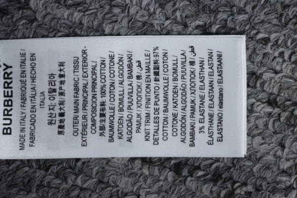 burberry_bbr_24fw_oak_horse_embroidered_crewneck_sweatshirt_1B6031BC2341F Burberry BBR 24Fw Oak Horse Embroidered Crewneck Sweatshirt