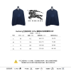 burberry_bbr_24fw_oak_horse_embroidery_navy_blue_crewneck_sweatshirt_1B603208BF616 Burberry BBR 24Fw Oak Horse Embroidery Navy Blue Crewneck Sweatshirt