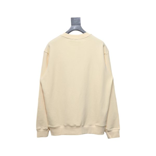 burberry_bbr_24fw_oak_horse_embroidery_off_white_crewneck_sweatshirt_1B603243B6316 Burberry BBR 24Fw Oak Horse Embroidery Off-White Crewneck Sweatshirt