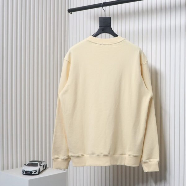 burberry_bbr_24fw_oak_horse_embroidery_off_white_crewneck_sweatshirt_1B6032455C21E Burberry BBR 24Fw Oak Horse Embroidery Off-White Crewneck Sweatshirt