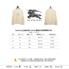 burberry_bbr_24fw_oak_horse_embroidery_off_white_crewneck_sweatshirt_1B60324F0631E Burberry BBR 24Fw Oak Horse Embroidery Off-White Crewneck Sweatshirt