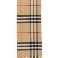 Scarf Burberry Check Cashmere Scarf