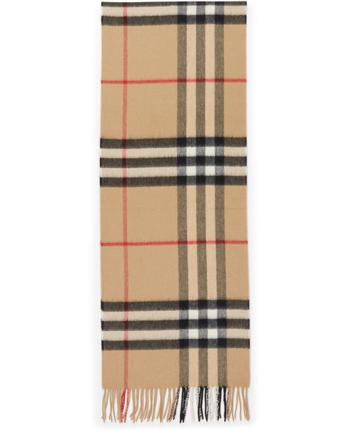 Scarf Burberry Check Cashmere Scarf