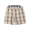Burberry Classic Check Beach Shorts Khaki Burberry Classic Check Beach Shorts Khaki