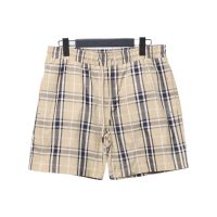 Burberry Classic Check Beach Shorts Khaki Burberry Classic Check Beach Shorts Khaki