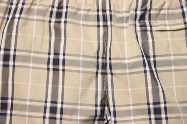 burberry_classic_check_beach_shorts_khaki_1C42BA279191D Burberry Classic Check Beach Shorts Khaki