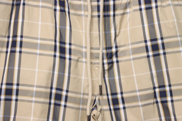 burberry_classic_check_beach_shorts_khaki_1C42BA2832F16 Burberry Classic Check Beach Shorts Khaki