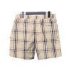 burberry_classic_check_beach_shorts_khaki_1C42BA2861B12 Burberry Classic Check Beach Shorts Khaki