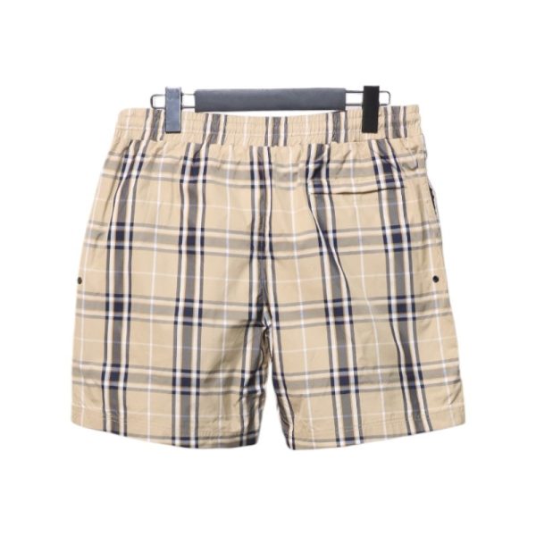 burberry_classic_check_beach_shorts_khaki_1C42BA2861B12 Burberry Classic Check Beach Shorts Khaki