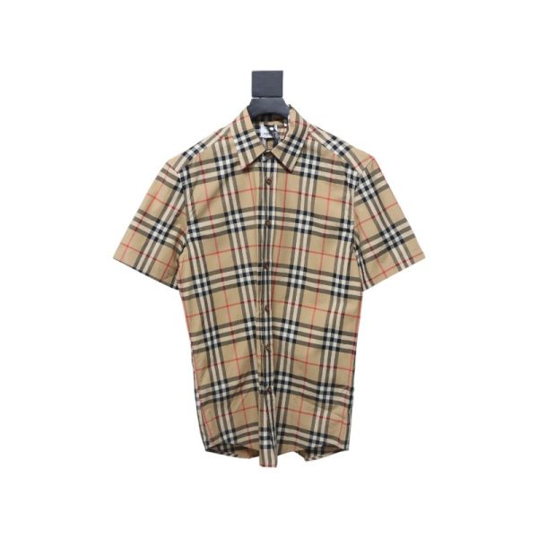 Burberry Classic Striped Shirt Short Sleeves Burberry Classic Striped Shirt Short Sleeves