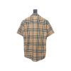 burberry_classic_striped_shirt_short_sleeves_1C42B8383F517 Burberry Classic Striped Shirt Short Sleeves