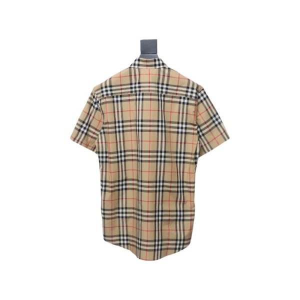 burberry_classic_striped_shirt_short_sleeves_1C42B8383F517 Burberry Classic Striped Shirt Short Sleeves