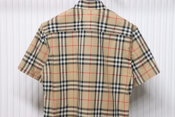 burberry_classic_striped_shirt_short_sleeves_1C42B8391F71E Burberry Classic Striped Shirt Short Sleeves
