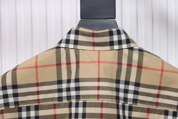 burberry_classic_striped_shirt_short_sleeves_1C42B83995119 Burberry Classic Striped Shirt Short Sleeves