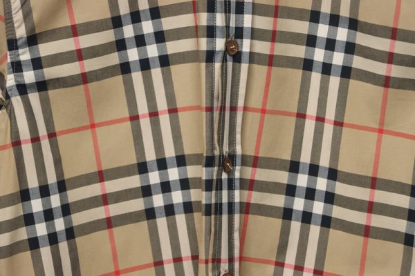 burberry_classic_striped_shirt_short_sleeves_1C42B839E3910 Burberry Classic Striped Shirt Short Sleeves