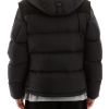 burberry_hooded_puffer_jacket_with_hood_1B193612C4319 Burberry Hooded Puffer Jacket with Hood Black