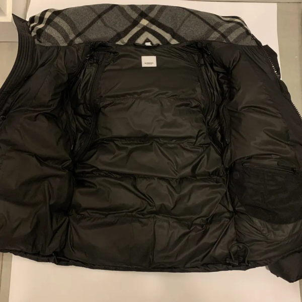 burberry_hooded_puffer_jacket_with_hood_1B19361373C1F Burberry Hooded Puffer Jacket with Hood Black
