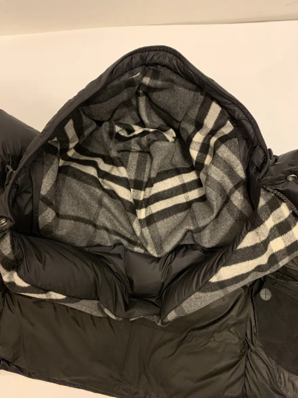 burberry_hooded_puffer_jacket_with_hood_1B193613BB714 Burberry Hooded Puffer Jacket with Hood Black