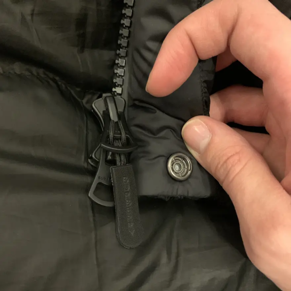 burberry_hooded_puffer_jacket_with_hood_1B19361412710 Burberry Hooded Puffer Jacket with Hood Black