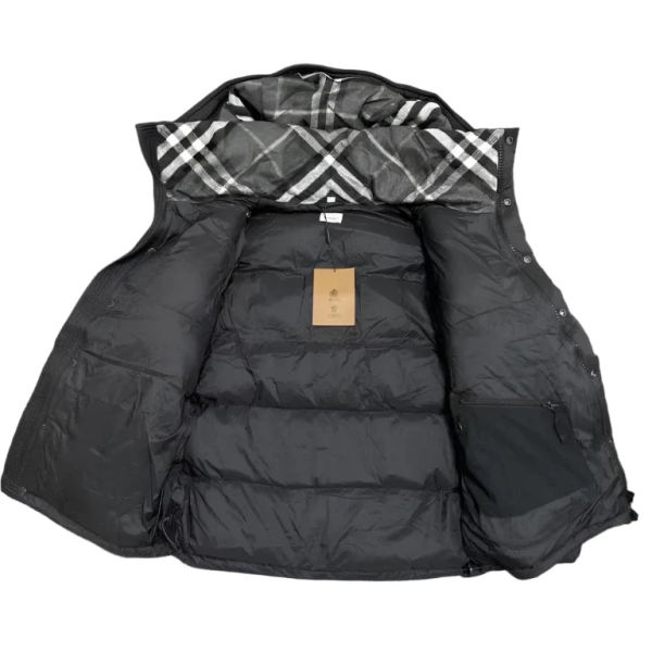 burberry_hooded_puffer_jacket_with_hood_1CDA8D4FA6418 Burberry Hooded Puffer Jacket with Hood