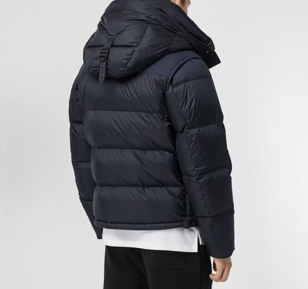 burberry_hooded_puffer_jacket_with_hood_1D2BA624C001B Burberry Hooded Puffer Jacket with Hood Navy
