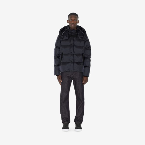 burberry_hooded_puffer_jacket_with_hood_blue_1B42A56FD6015 Burberry Hooded Puffer Jacket with Hood Blue