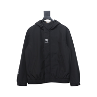 Burberry Horse Logo Padded Hooded Jacket Burberry Horse Logo Padded Hooded Jacket