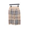 burberry_large_check_knit_shorts_1C42BA9127E13 Burberry Large check knit shorts