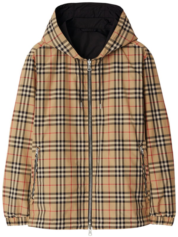 Burberry reversible Vintage Check jacket