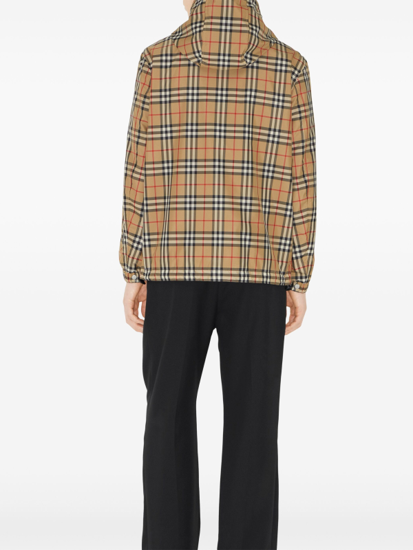 Burberry reversible Vintage Check jacket