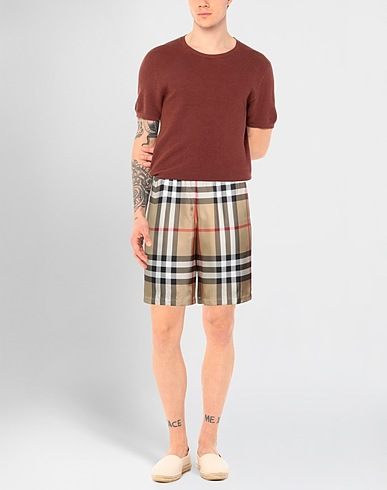 Burberry Vintage Check Shorts Archive Beige