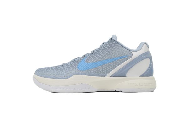Caitlin Clark x Zoom Kobe 6 Protro 'Light Armory Blue IQ3672-400 Caitlin Clark x Zoom Kobe 6 Protro 'Light Armory Blue IQ3672-400