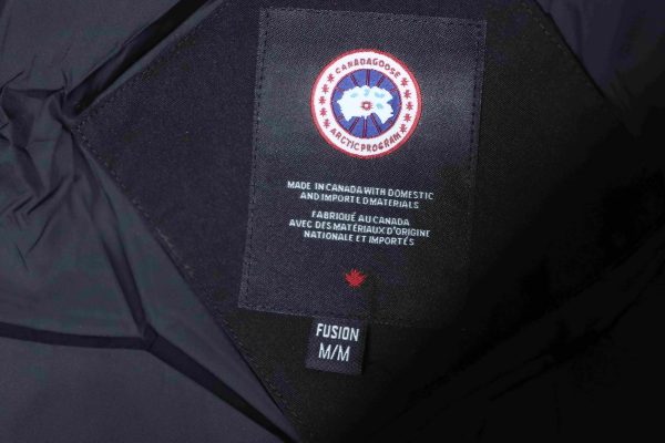 _canada_goose__388m_classic_parker_down_jacket_black_1D0E669D0E712 Canada goose 388M Classic Parker Down Jacket Black