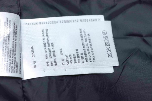 _canada_goose__388m_classic_parker_down_jacket_black_1D0E669EE191C Canada goose 388M Classic Parker Down Jacket Black