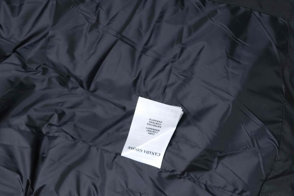 _canada_goose__388m_classic_parker_down_jacket_black_1D0E66A04EF1A Canada goose 388M Classic Parker Down Jacket Black