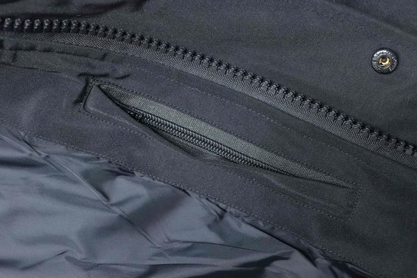 _canada_goose__388m_classic_parker_down_jacket_black_1D0E66A2BD81F Canada goose 388M Classic Parker Down Jacket Black