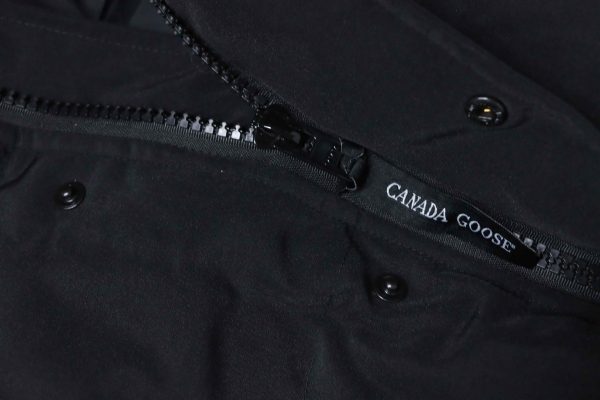 _canada_goose__388m_classic_parker_down_jacket_black_1D0E66A472311 Canada goose 388M Classic Parker Down Jacket Black