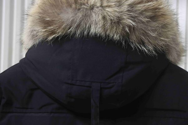_canada_goose__388m_classic_parker_down_jacket_black_1D0E66A80911F Canada goose 388M Classic Parker Down Jacket Black