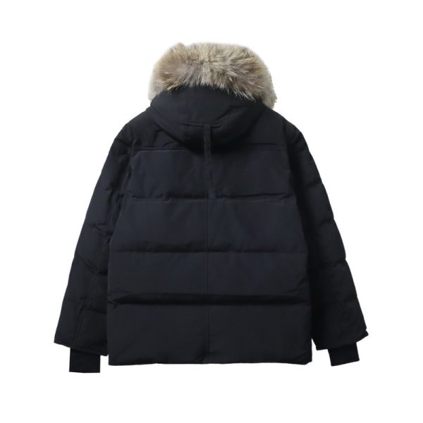 _canada_goose__388m_classic_parker_down_jacket_black_1D0E66A97051B Canada goose 388M Classic Parker Down Jacket Black