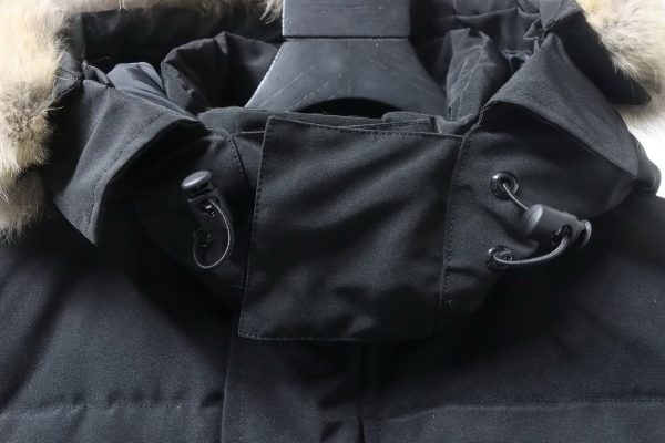 _canada_goose__388m_classic_parker_down_jacket_black_1D0E66B363D17 Canada goose 388M Classic Parker Down Jacket Black