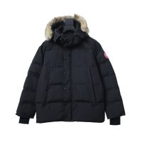 Canada goose 388M Classic Parker Down Jacket Black Canada goose 388M Classic Parker Down Jacket Black