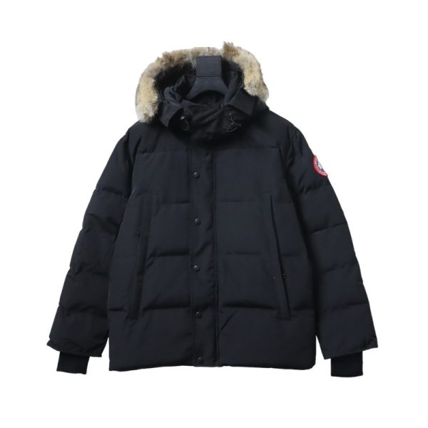 Canada goose 388M Classic Parker Down Jacket Black Canada goose 388M Classic Parker Down Jacket Black