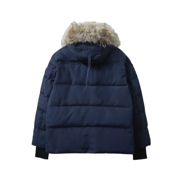 _canada_goose__388m_classic_parker_down_jacket_dark_blue_1D0E65BCD4315 Canada goose 388M Classic Parker Down Jacket Dark Blue