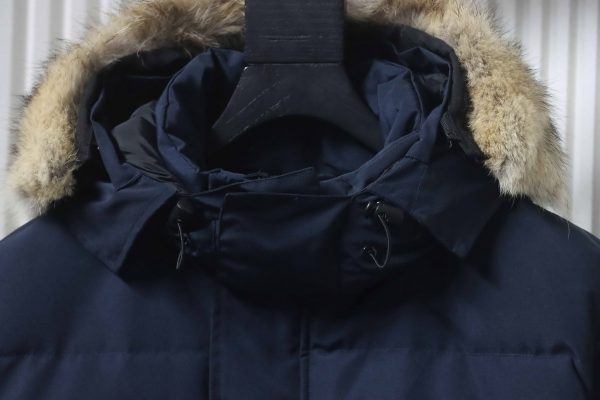 _canada_goose__388m_classic_parker_down_jacket_dark_blue_1D0E65C8AF61B Canada goose 388M Classic Parker Down Jacket Dark Blue