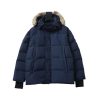 Canada goose 388M Classic Parker Down Jacket Dark Blue Canada goose 388M Classic Parker Down Jacket Dark Blue