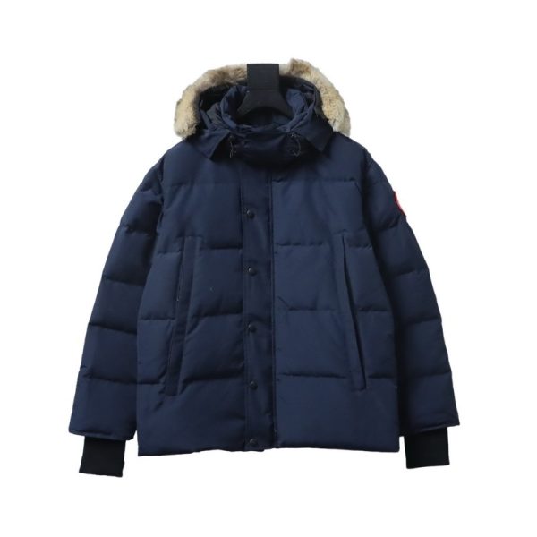 Canada goose 388M Classic Parker Down Jacket Dark Blue Canada goose 388M Classic Parker Down Jacket Dark Blue