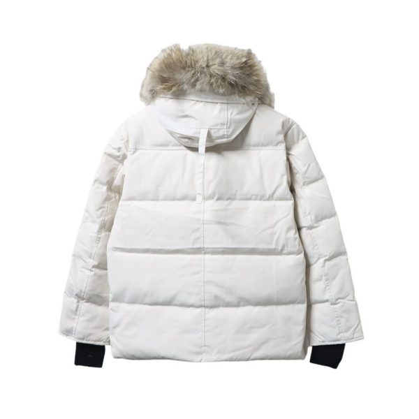 Canada goose  388M Classic Parker Down Jacket White